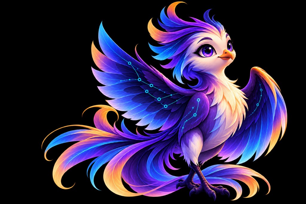 Phoenix Rise Digital mascot